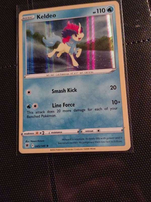 Keldeo