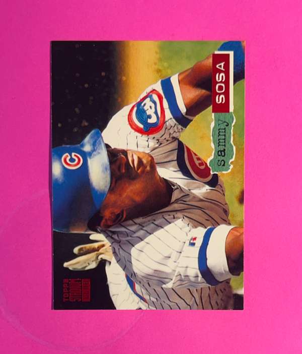 #80 Sammy Sosa