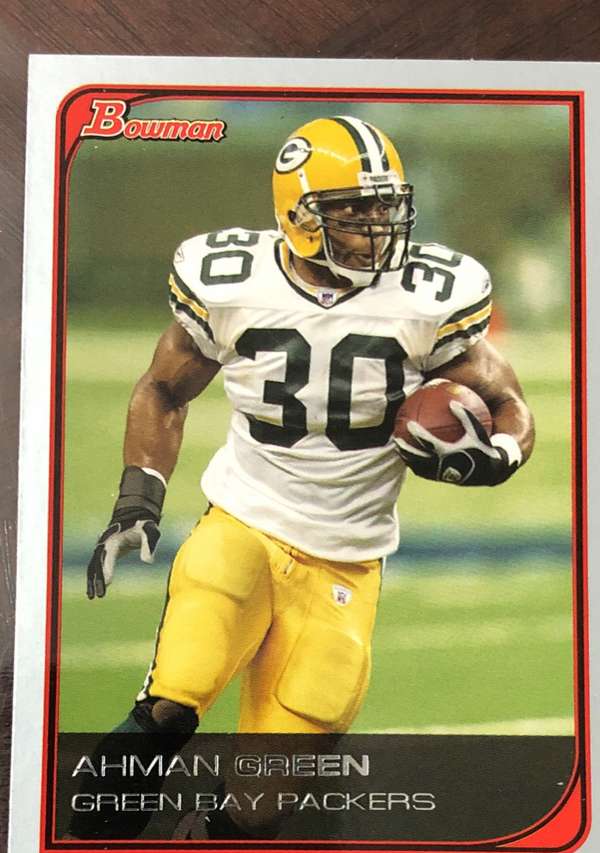 #57 Ahman Green