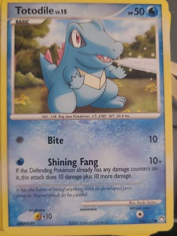 Totodile