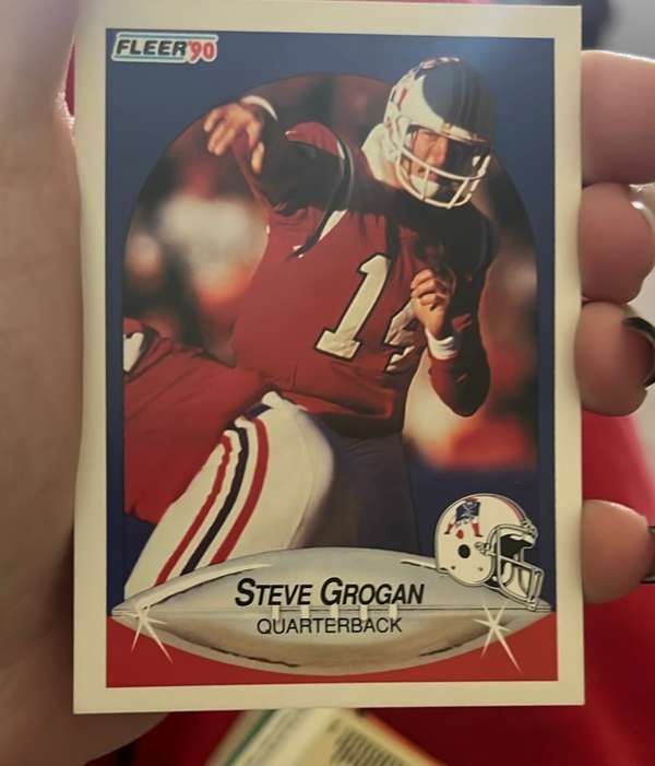 Steve Grogan