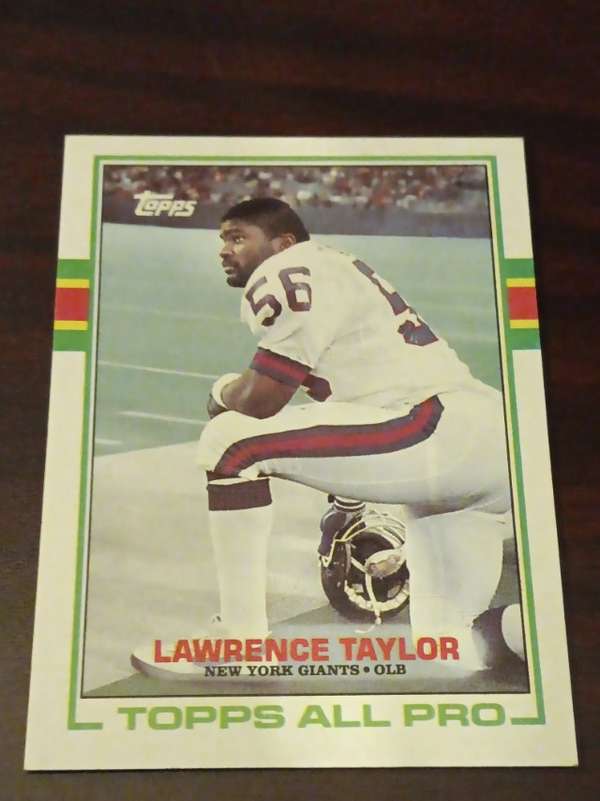 #23 Lawrence Taylor