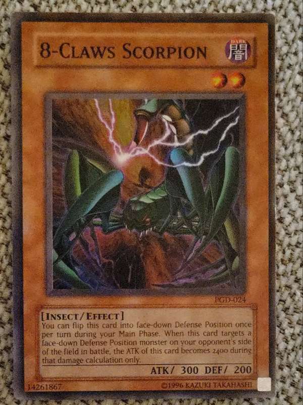 8-Claws Scorpion