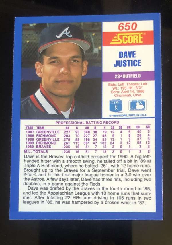 Card back