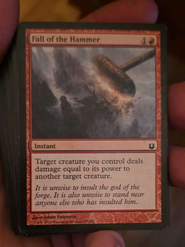 Fall of the Hammer