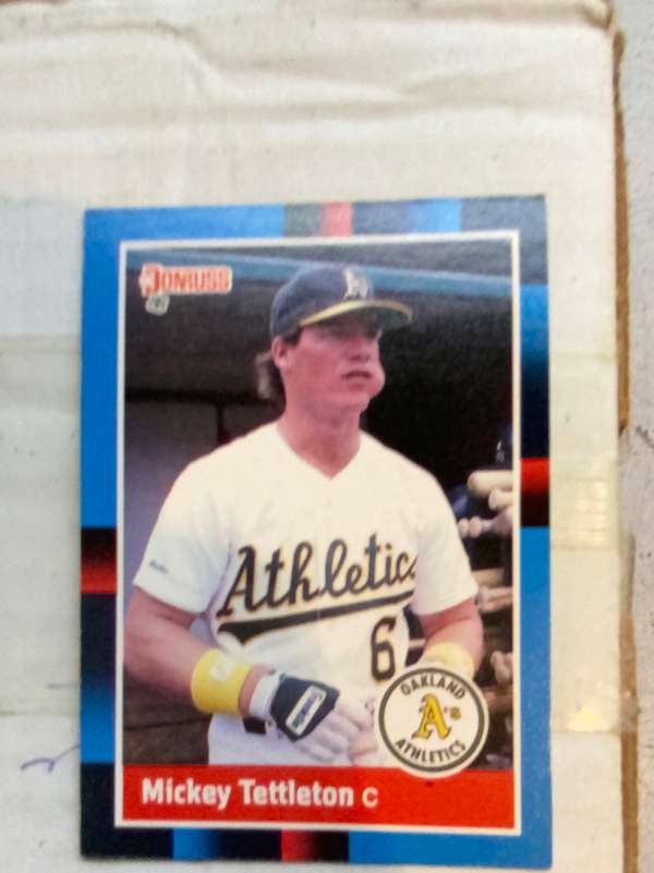 Mickey Tettleton