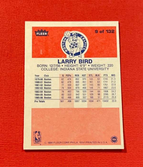 Card back