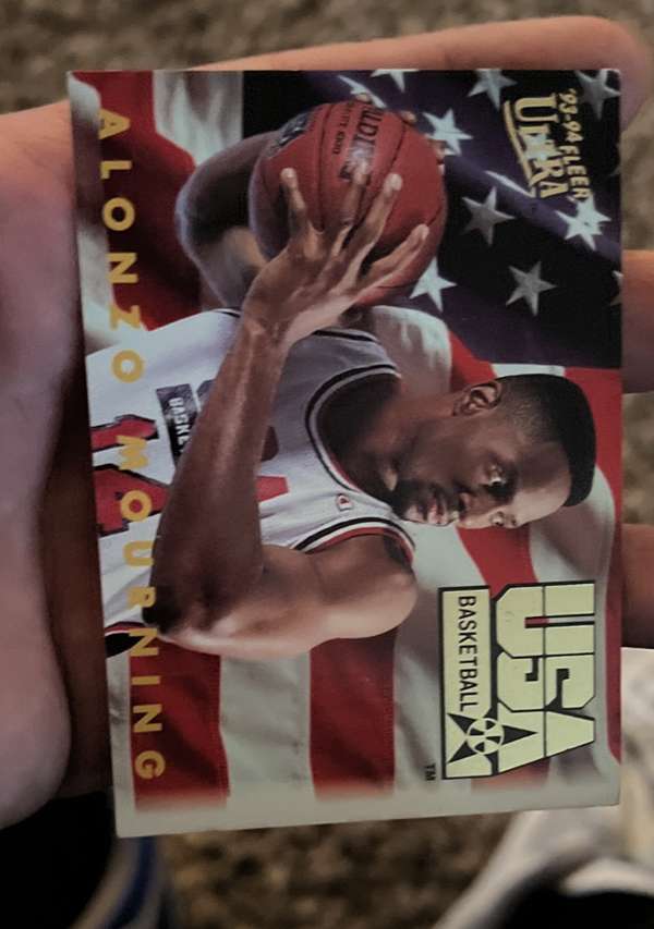 Alonzo Mourning