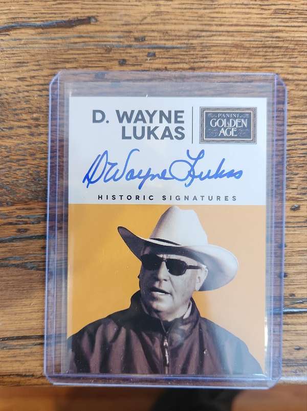 D. Wayne Lukas