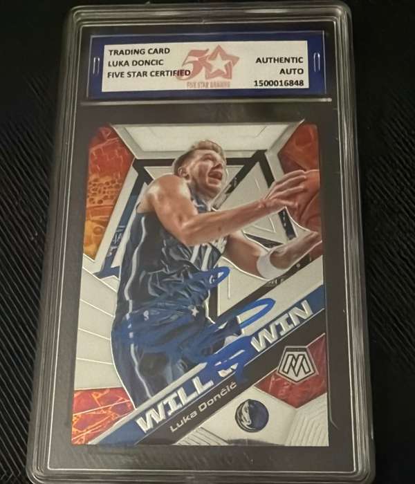 #13 Luka Doncic