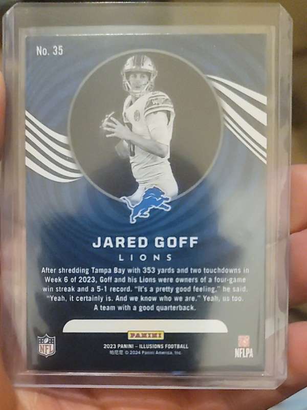 Card back