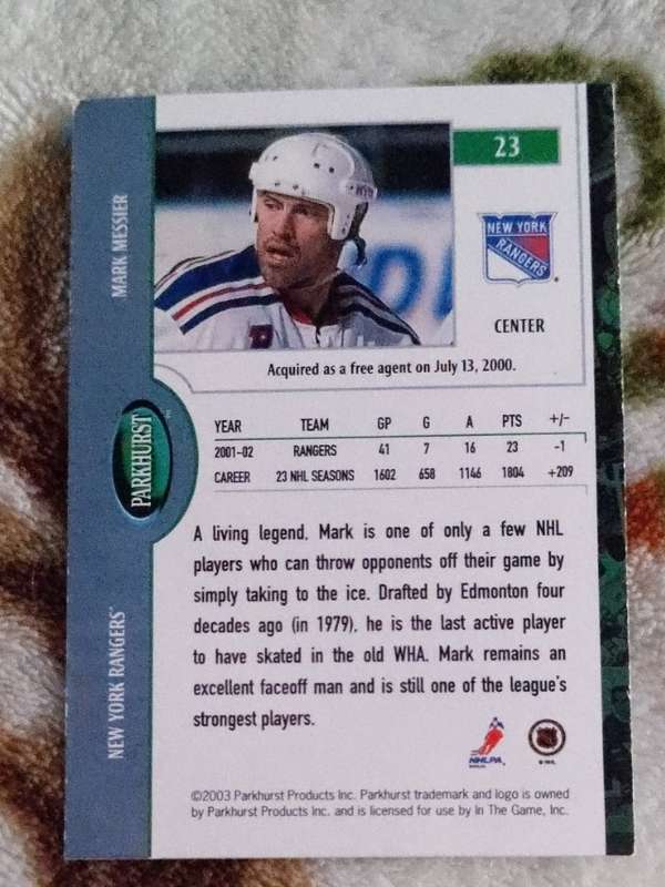 Card back