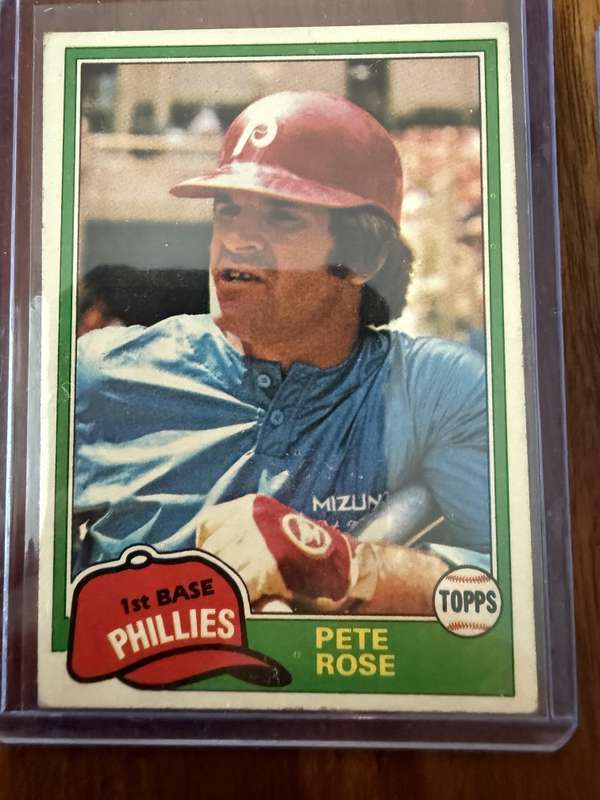 #180 Pete Rose