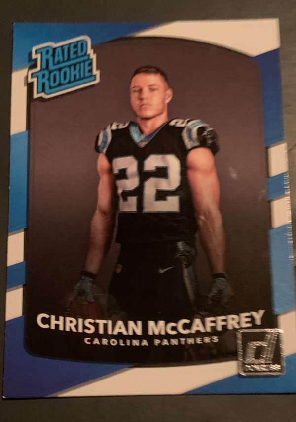 #318 Christian McCaffrey