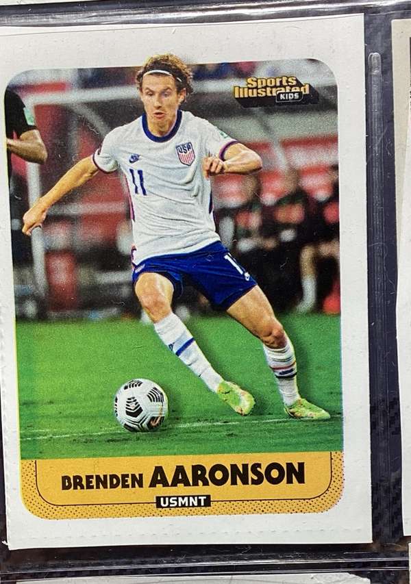 Brenden Aaronson
