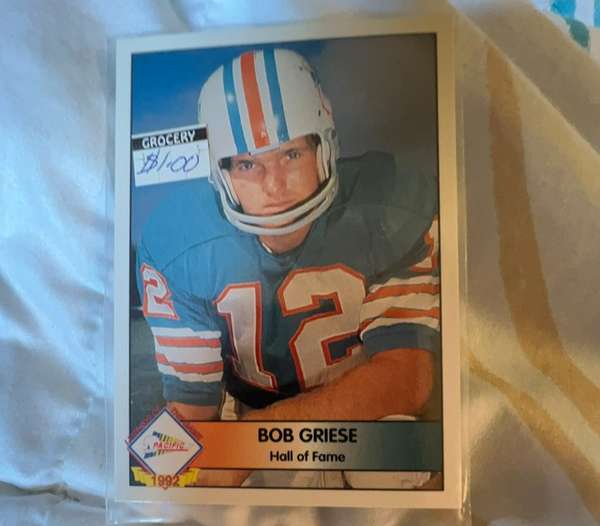 #18 Bob Griese