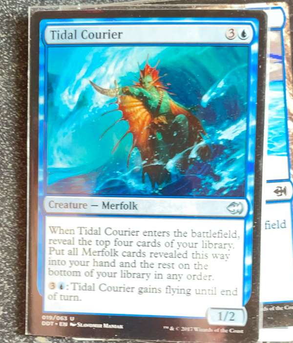 Tidal Courier