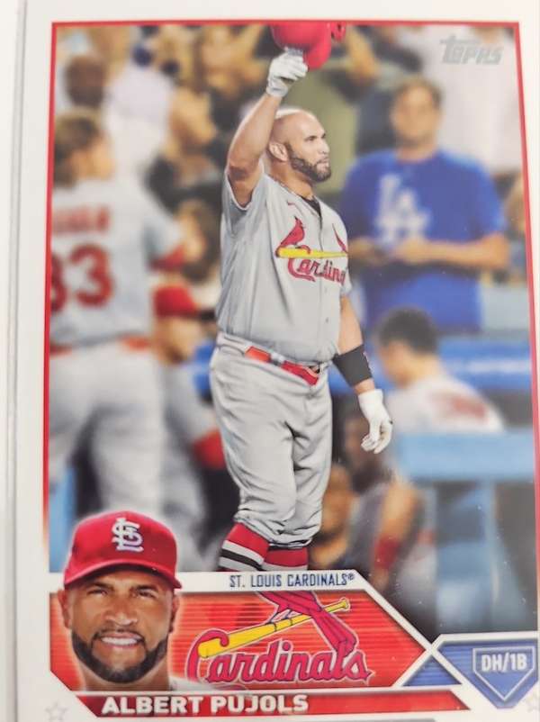 #5 Albert Pujols