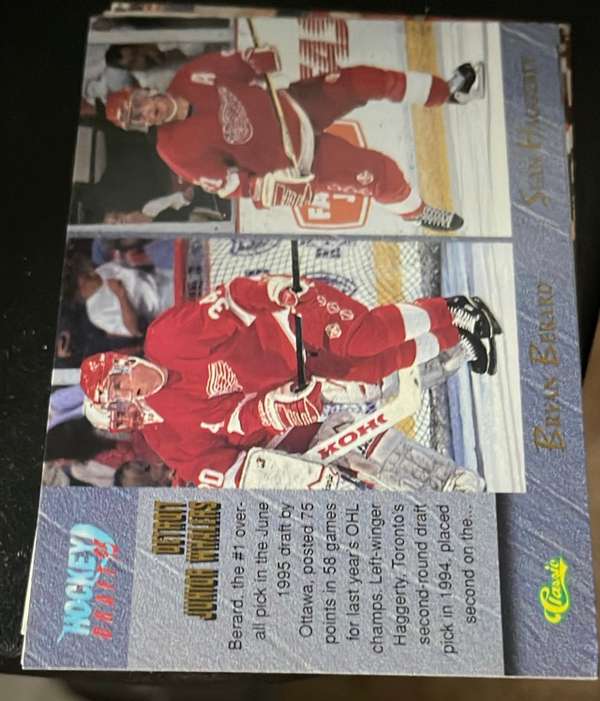 Bryan Berard / Sean Haggerty / Jeff Mitchell / Jason Saal UER