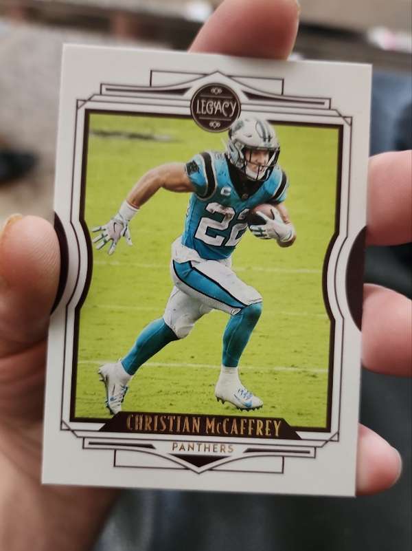 #30 Christian McCaffrey