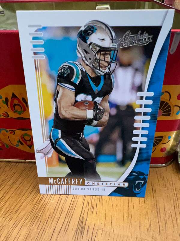 #83 Christian McCaffrey