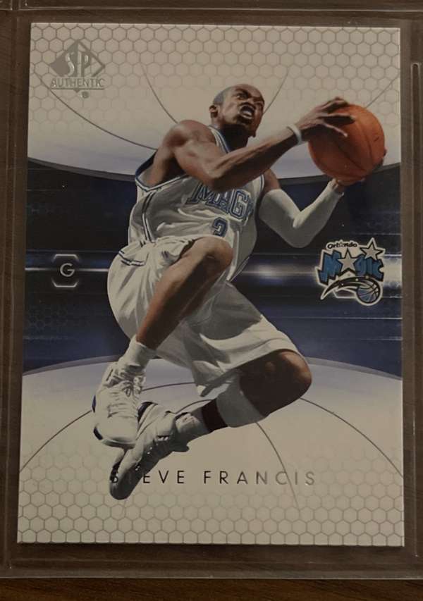 #63 Steve Francis