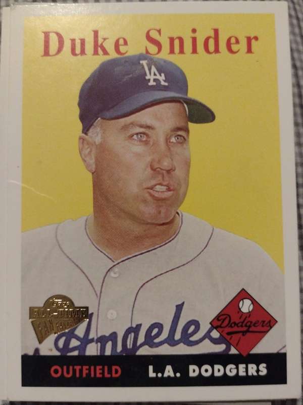 Duke Snider