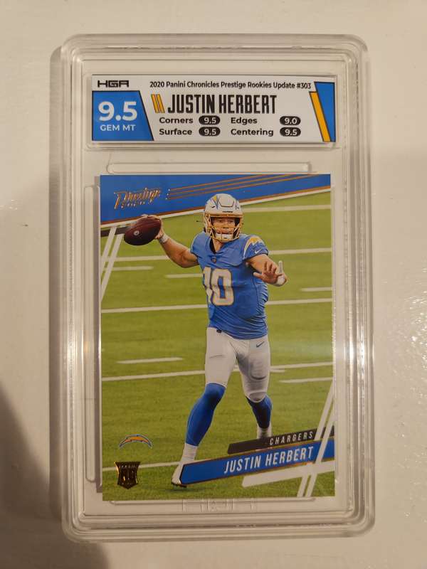 #303 Justin Herbert