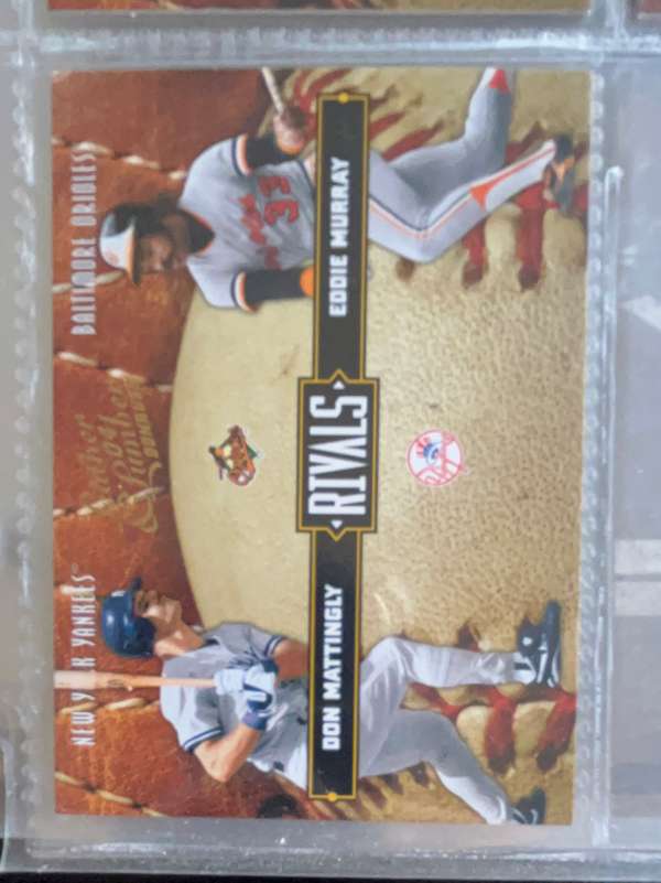Don Mattingly / Eddie Murray