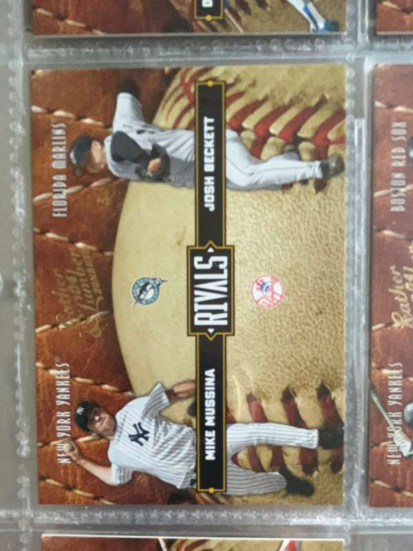 Mike Mussina / Josh Beckett