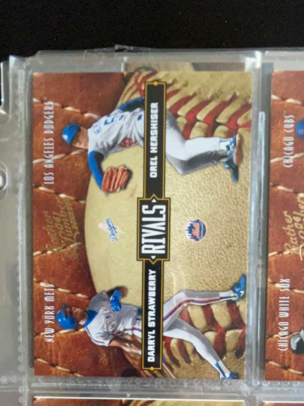 Darryl Strawberry / Orel Hershiser