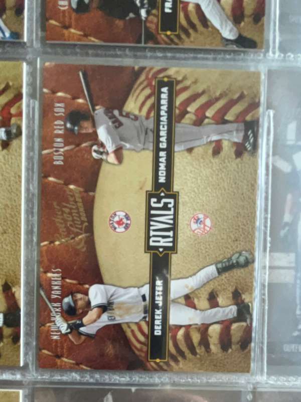 Derek Jeter / Nomar Garciaparra