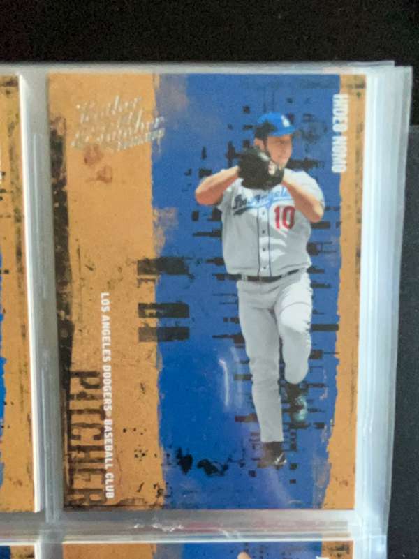 Hideo Nomo