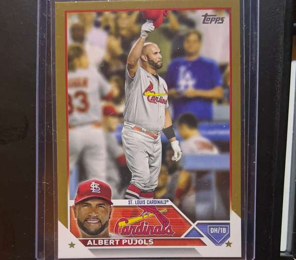 #5 Albert Pujols
