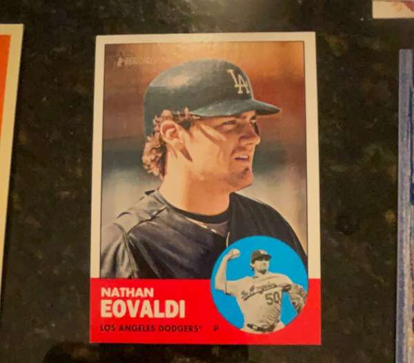 #411 Nathan Eovaldi
