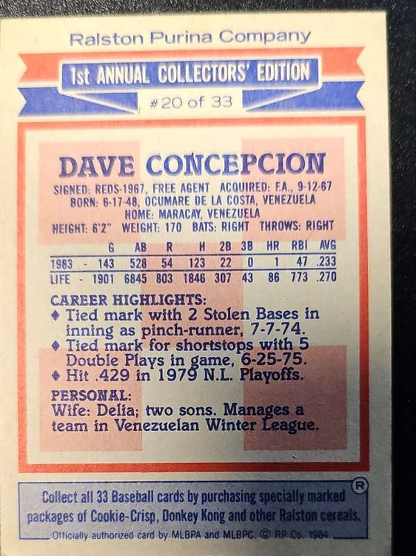Card back