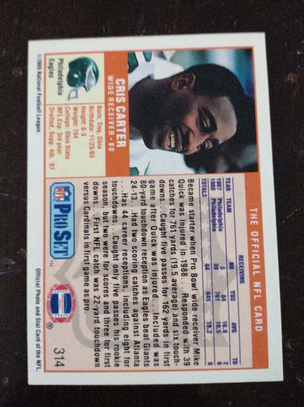 Card back