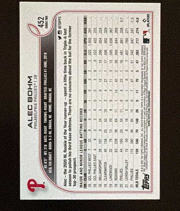 Card back