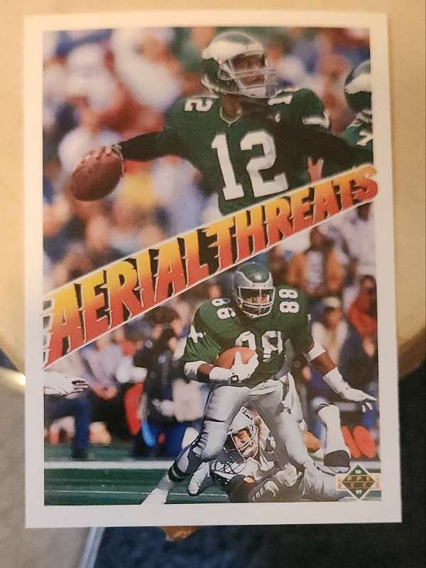Randall Cunningham / Keith Jackson