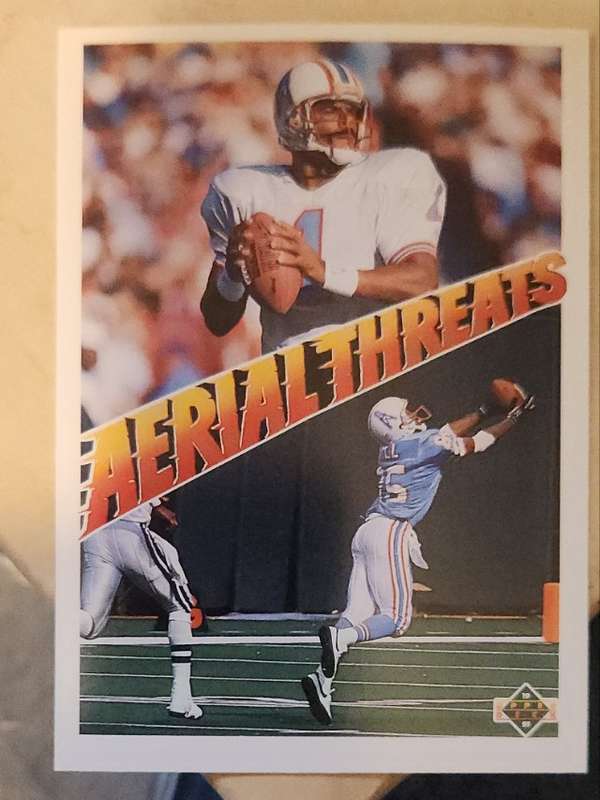 Warren Moon / Drew Hill