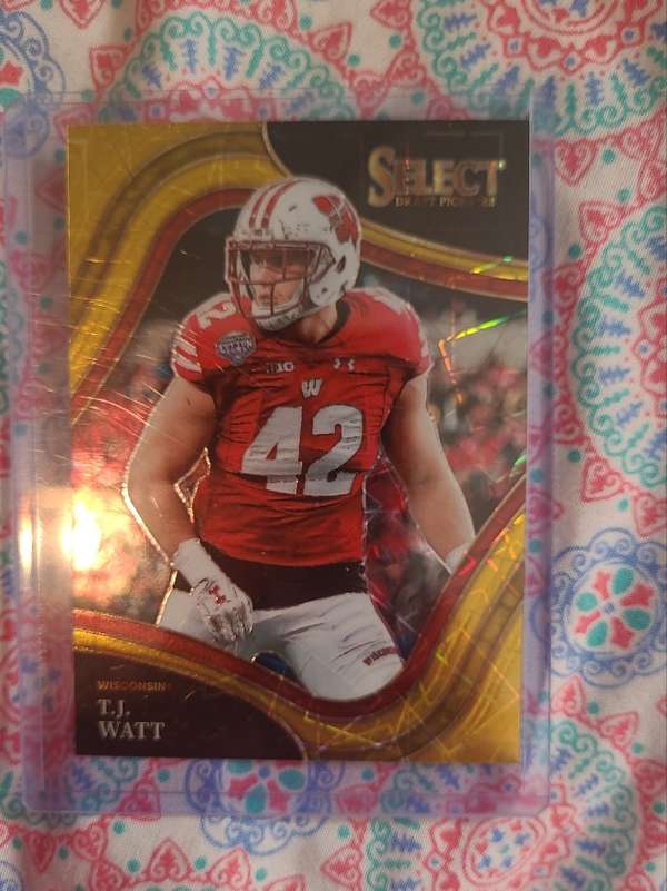 #132 T.J. Watt