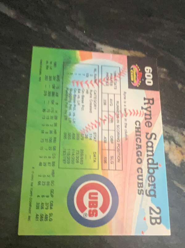 Card back