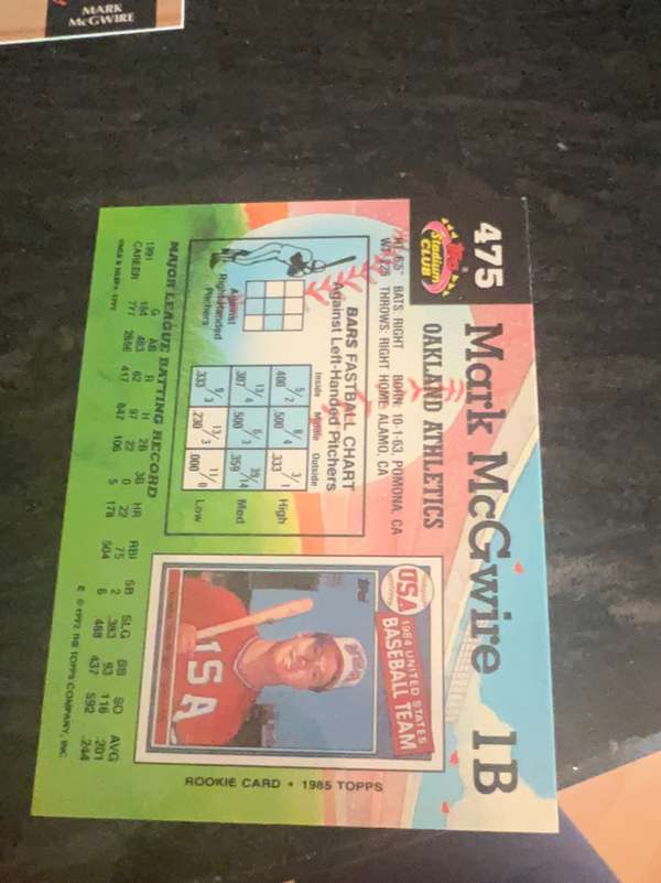 Card back