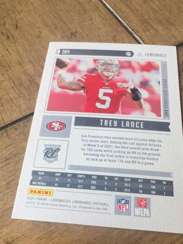Card back