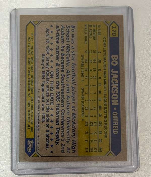 Card back
