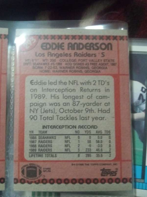 Card back