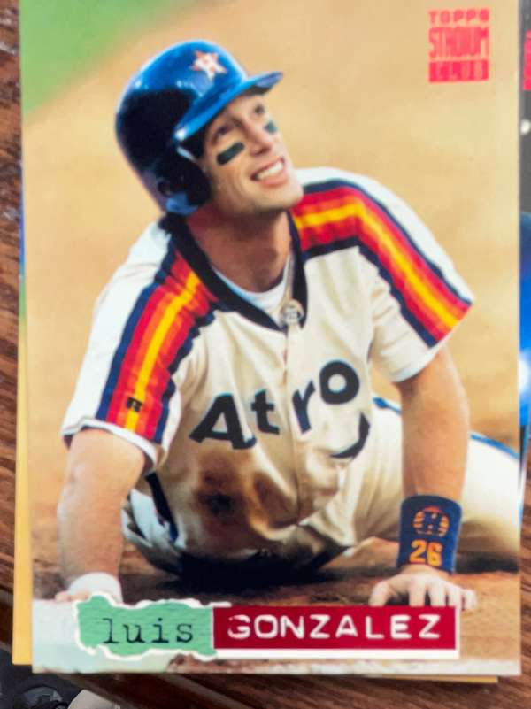 #35 Luis Gonzalez