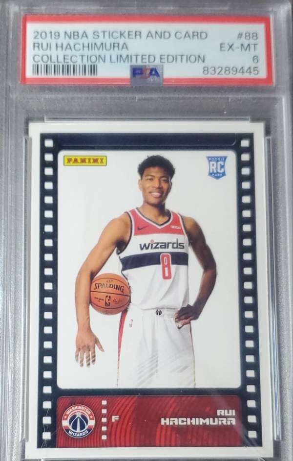 #88 Rui Hachimura
