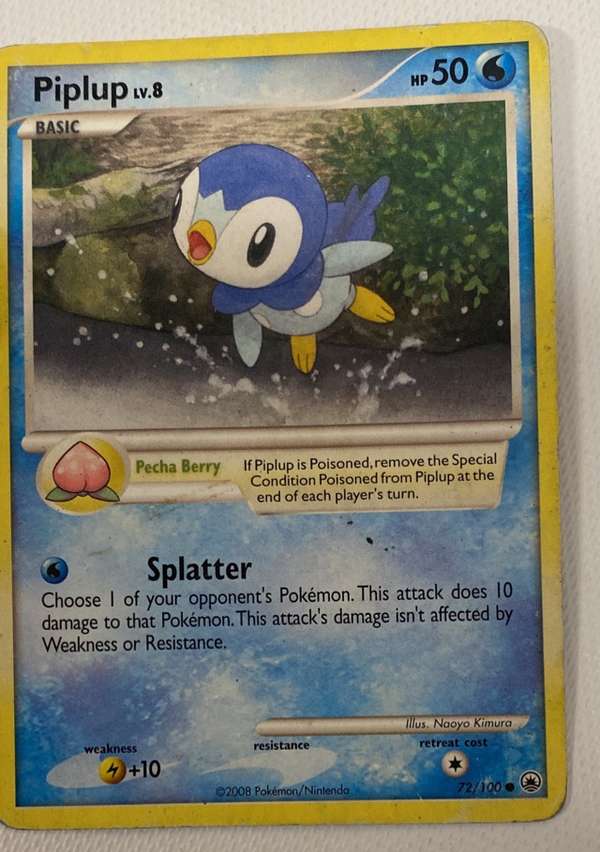 #072/100 Piplup