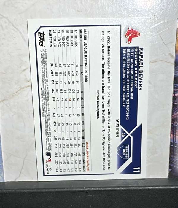 Card back